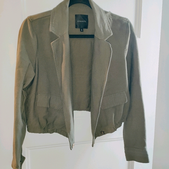 Green Jacket - Picture 2 of 2